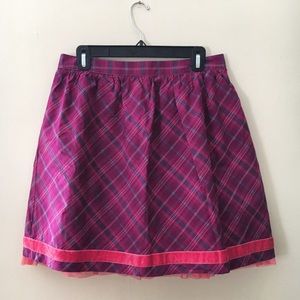 NWT Matilda Jane Tinsley Plaid Skirt Size M